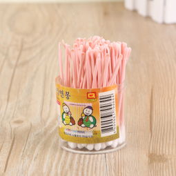棉簽廠家直銷 探訪義烏國際商貿城四區的新款帶耳勺醫用棉簽