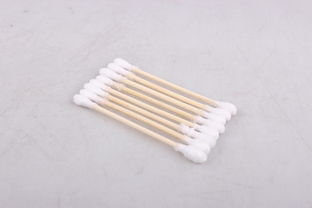 天然木質環保消毒棉簽 心形與圓形的貼心守護